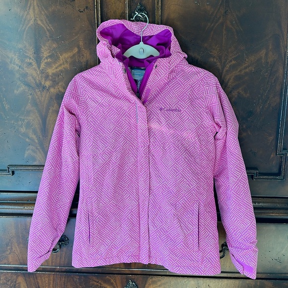 Columbia ski/snow jacket for girls - Picture 1 of 4